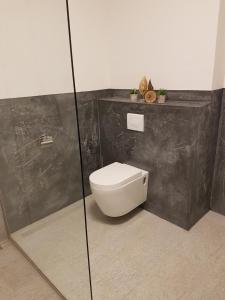 Vannituba majutusasutuses Ferienwohnung Colleen