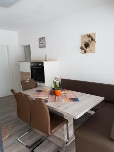 Köök või kööginurk majutusasutuses Ferienwohnung Colleen