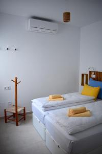 Posteľ alebo postele v izbe v ubytovaní Casa Al Sur Apartments