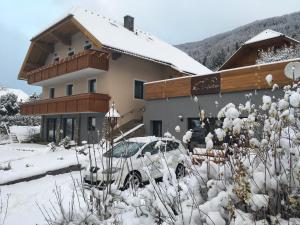 Haus Nohra v zimě