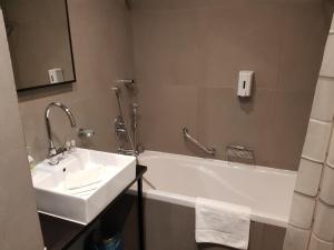 Kúpeľňa v ubytovaní Imperial Suites