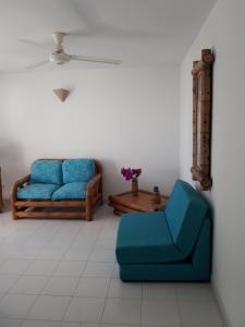 Posezení v ubytování girardot resort apto102