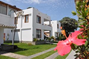 Zahrada ubytování Hotel Bracamonte