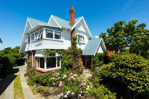 Edificio en el que se encuentra el bed & breakfast