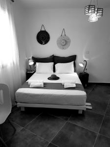 Postelja oz. postelje v sobi nastanitve Onar Naxos
