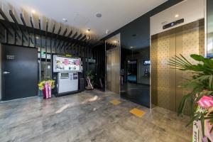 Kuchyň nebo kuchyňský kout v ubytování Anyang Boutique Hotel AMA