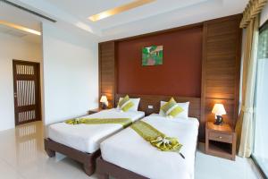 Letto o letti in una camera di Samui Honey Suite