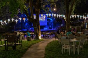 Zahrada ubytování Free wind B&B