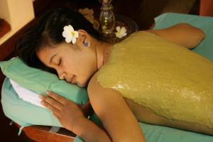 Spa und/oder Wellnesseinrichtungen in der Unterkunft Puri Bagus Candidasa