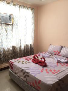 Postel nebo postele na pokoji v ubytování Brielles Travellers Inn