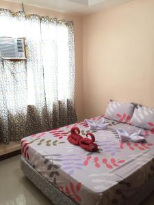 Postel nebo postele na pokoji v ubytování Brielles Travellers Inn