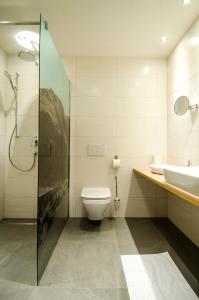 Kúpeľňa v ubytovaní St. Florian Appartements