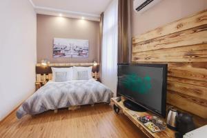 Postel nebo postele na pokoji v ubytování Hotel Carpe Diem