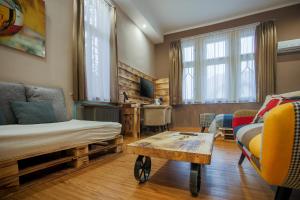 Posezení v ubytování Hotel Carpe Diem