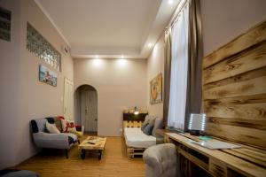 Posezení v ubytování Hotel Carpe Diem