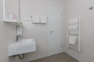 Kúpeľňa v ubytovaní Hotel Štacija
