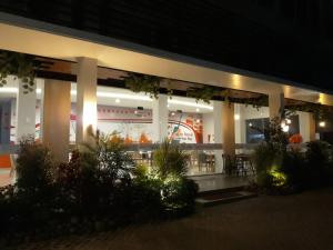 Hoone, kus hotell asub