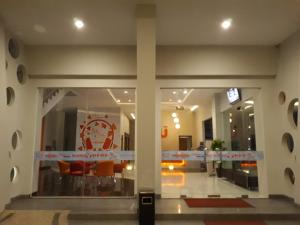 Istumisnurk majutusasutuses Urban Style Hotel Lampung, Azana Hotels Collection