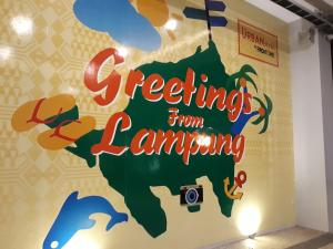 Majutusasutuses Urban Style Hotel Lampung, Azana Hotels Collection olev sertifikaat, autasu, silt või muu dokument