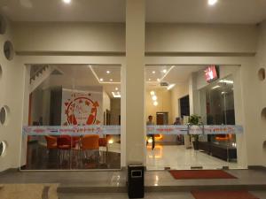 Istumisnurk majutusasutuses Urban Style Hotel Lampung, Azana Hotels Collection