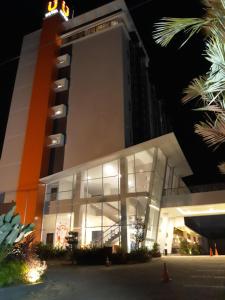 Hoone, kus hotell asub