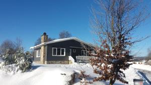 Le Chalet de Marguerite im Winter