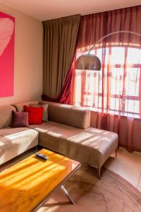 O zonă de relaxare la Peermont Metcourt at Rio, Klerksdorp
