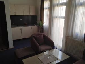 Kuchyň nebo kuchyňský kout v ubytování Guest House Amico