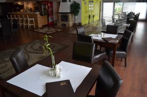 Restaurace v ubytování Hotel Gregor