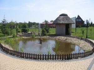 Zahrada ubytování Hotel Gregor