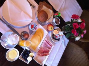 Možnosti raňajok pre hostí v ubytovaní Hotel-Restaurant Krabbendam