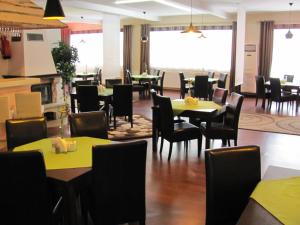 Restaurace v ubytování Hotel Gregor