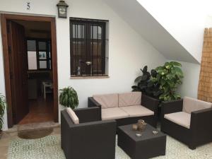 Posedenie v ubytovaní Apartamento El Salón