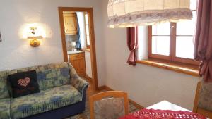 Istumisnurk majutusasutuses Bio-Berghof