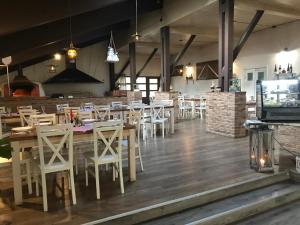 Restaurace v ubytování Hotel Slanica