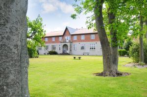 Dārzs pie naktsmītnes Danhostel Haderslev Byferie