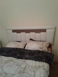 Postel nebo postele na pokoji v ubytování Gonio Apsaros House