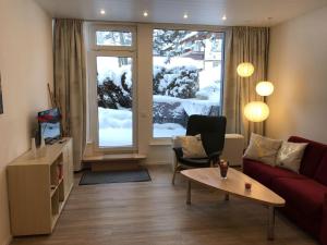 Posezení v ubytování Sport-Alpin-Wohnung-5