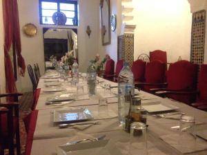 Restavracija oz. druge možnosti za prehrano v nastanitvi Hotel Riad Dalia Tetouan