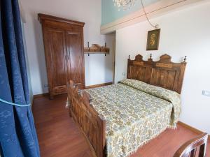A bed or beds in a room at agriturismo la Meta
