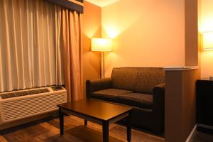 Posezení v ubytování Capital Inn and Suites