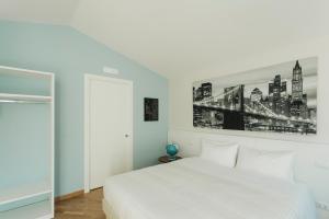 Postel nebo postele na pokoji v ubytování Livingstone B&B