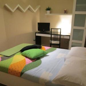 Postel nebo postele na pokoji v ubytování B&B Prima Classe