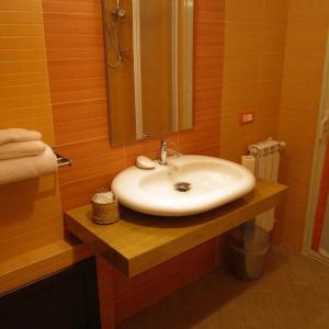 Koupelna v ubytování B&B Prima Classe