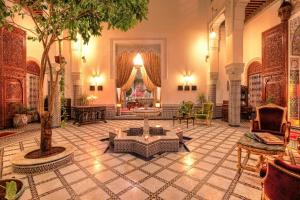 Posezení v ubytování Riad El Amine Fès - Historic Hotels Worldwide
