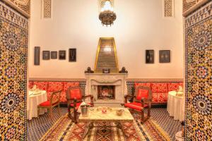 Posezení v ubytování Riad El Amine Fès - Historic Hotels Worldwide