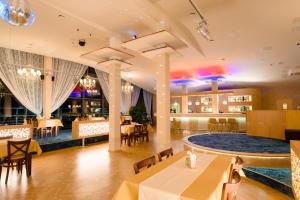 Гостиная зона в Park Hotel Latgola