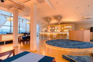 Гостиная зона в Park Hotel Latgola