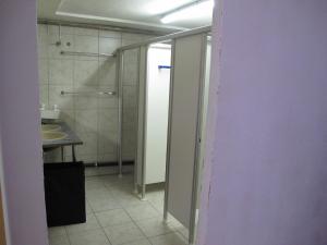 Koupelna v ubytování Appartment Emosson