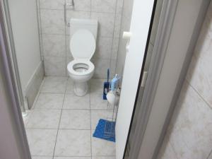Koupelna v ubytování Appartment Emosson